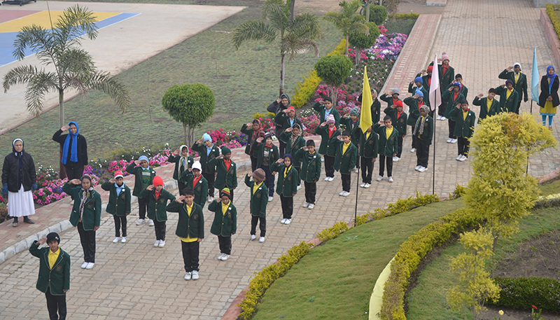 INDEPENDENCE DAY CELEBRATED