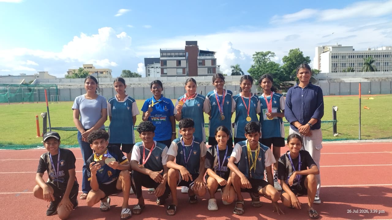 Heartiest Congratulations to Our Champions 